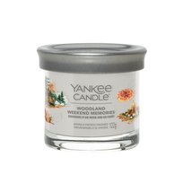 Woodland Weekend Memories - Yankee Candle Signature - świeca tumbler 1 knot - 2024