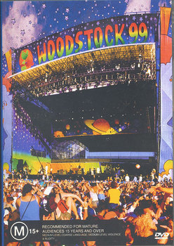 Woodstock 1999 (Australian Limited Edition) - Metallica, Korn, Limp Bizkit, Megadeth, Rage Against the Machine, Red Hot Chili Peppers, Matthews Dave, Crow Sheryl, The Offspring, Jamiroquai, DNX