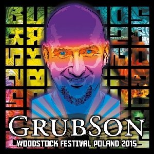 Woodstock Festival Poland 2015, płyta winylowa - Grubson