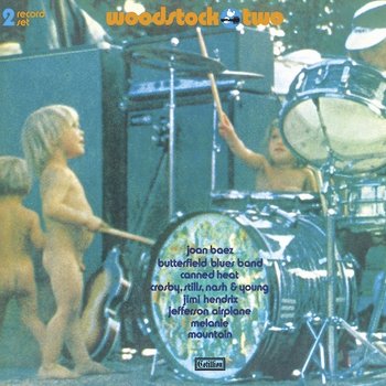 Woodstock II (Summer Of '69 Campaign), płyta winylowa - Various Artists