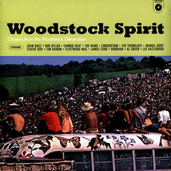 Woodstock Spirit, płyta winylowa - Various Artists