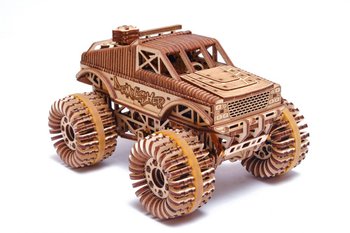 Woodtrick Puzzle Mechaniczne 3D Ciężarówka - Wood Trick