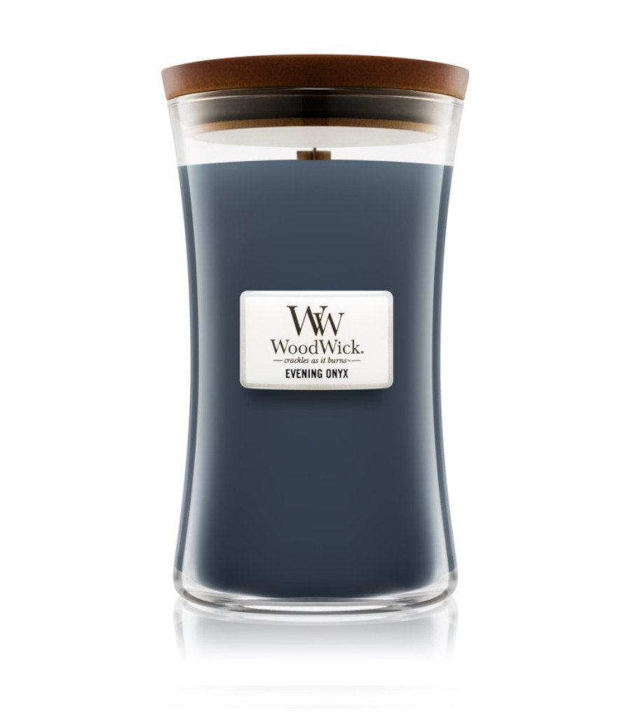 Woodwick Evening Onyx Świeca Zapachowa 610 G - Woodwick | Sklep EMPIK.COM