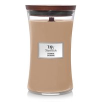 Woodwick Świeca Zapachowa Cashmere Duża 610G