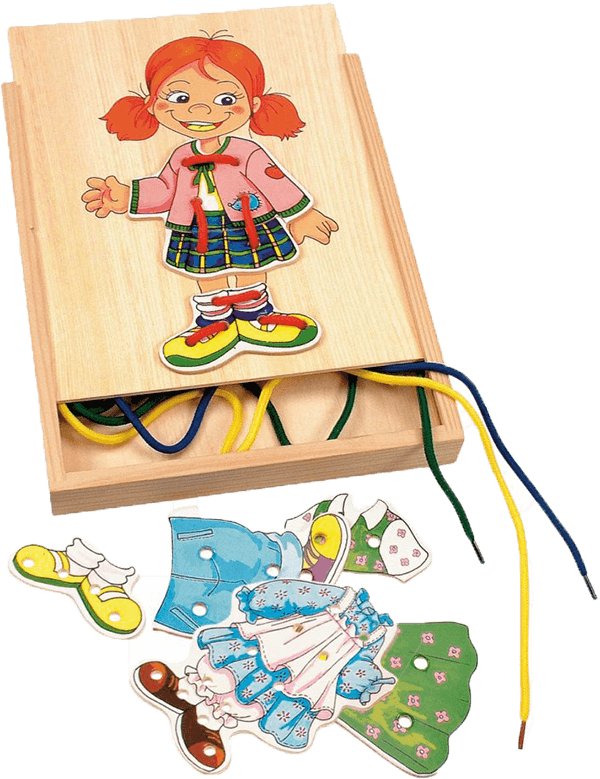 Woody, nawlekanka Ubierz Lucy