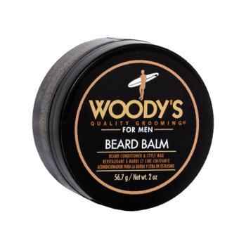 Woody’s, Beard Balm, Odżywczy balsam do brody, 56.7g - Woody’s