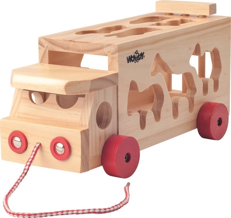 Woody, sorter Autobus ze zwierzętami