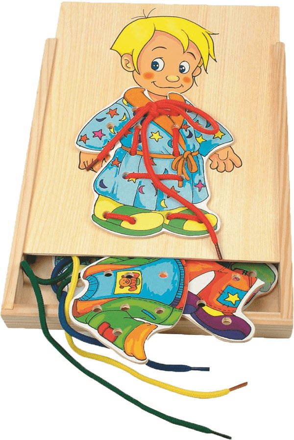 Woody, układanka Ubierz Tolka