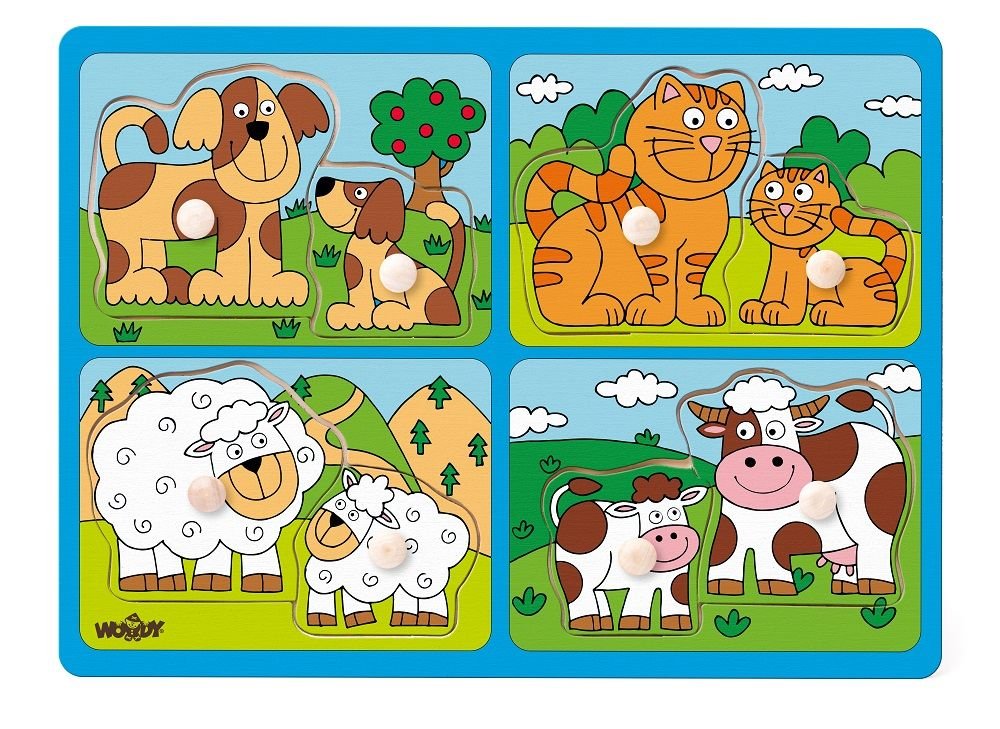 Woodyland, układanka Farma