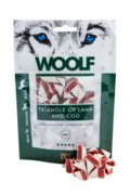 Woolf, przysmak dla psów, Triangle of Lamb and Cod, 100g - WOOLF