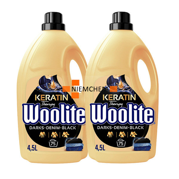 Woolite Dark Płyn do Prania Ciemnego Jeans'u 150pr 2 x 4,5L Woolite Sklep