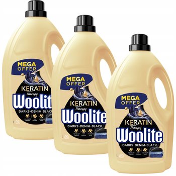 Woolite Dark Płyn Żel Prania Czarnego 4,5lx 3szt - Woolite