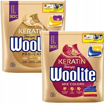 Woolite Kapsułki Do Prania Pro Care Kolor 2X33 - Woolite
