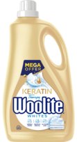 Woolite, Płyn do prania białych tkanin Keratin Therapy, 3,6 l Woolite