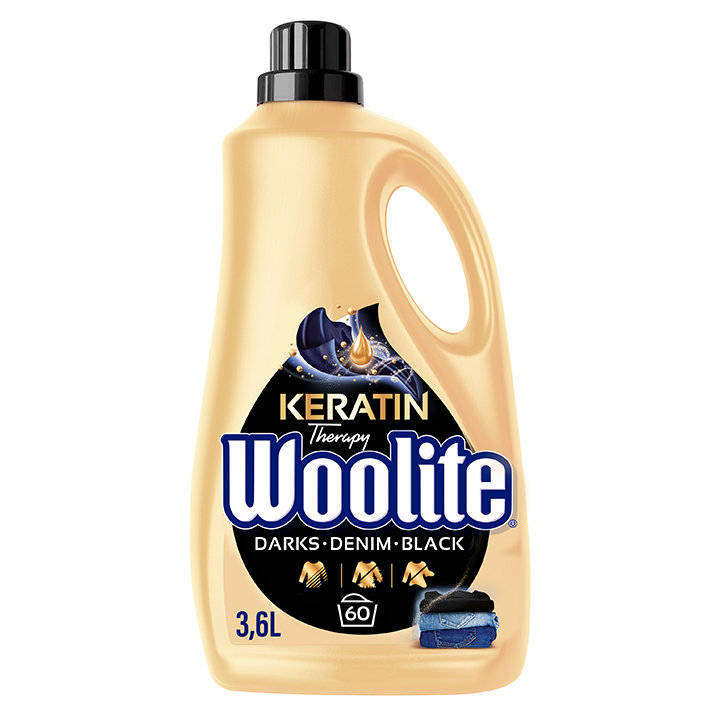 Woolite Płyn do prania Ciemnych Ubrań Keratin Therapy 3,6 l Woolite Sklep