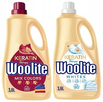 Woolite Płyn Do Prania Color I Biel Mix 2 X 3,6 L - Woolite