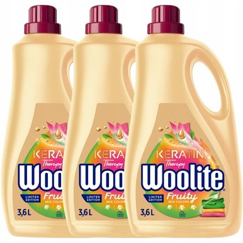 Woolite Płyn Do Prania Kolorów Fruity 3X3,6L 180 Prań - Woolite