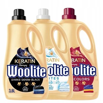 Woolite White Dark Color Płyn do Prania 3x3,6l - Henkel