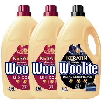 Woolite Zestaw Płyn Do Prania Koloru I Czarnych Tkanin 13,5L (225 Prań) - Woolite