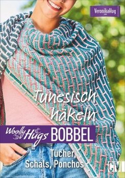 Woolly Hugs Bobbel - Tunesisch häkeln