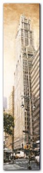 Woolworth Building plakat obraz 20x80cm - Wizard+Genius