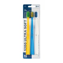 Woom, 5200 Ultra Soft Toothbrush, Szczoteczka Do Zębów Z Miękkim Włosiem, 3szt. Woom