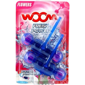 Woom Barwiąca Zawieszka Do Wc Flowers 2 X 50G - Astonish