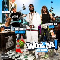 WOOPAAA REMIX (ft. Gucci Mane) LIL NAKUR, Gorilla Glue, Gucci Mane