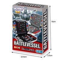 Woopie Gra Planszowa Statki Mega Bitwa Morska 4+