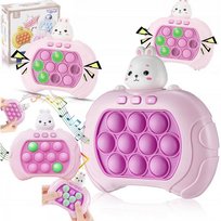 WOOPIE Gra POP IT Interaktywna Antystresowa Zręcznościowa Królik, gra zręcznościowa