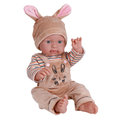 Woopie, lalka bobas w ubranku, 46 cm - Woopie