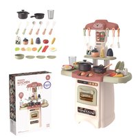 Woopie Modna Kuchnia Z Obiegiem Wody Palnik Światło Dźwięk + 29 Akc.