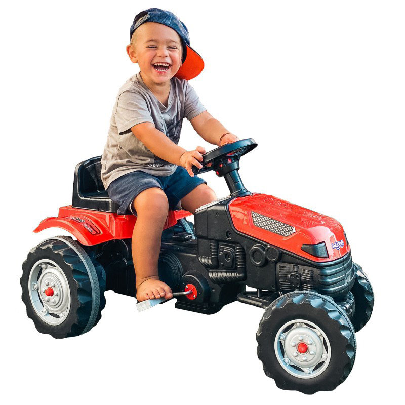 Woopie, pojazd na pedały Traktor