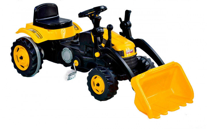 Woopie, pojazd na pedały Traktor