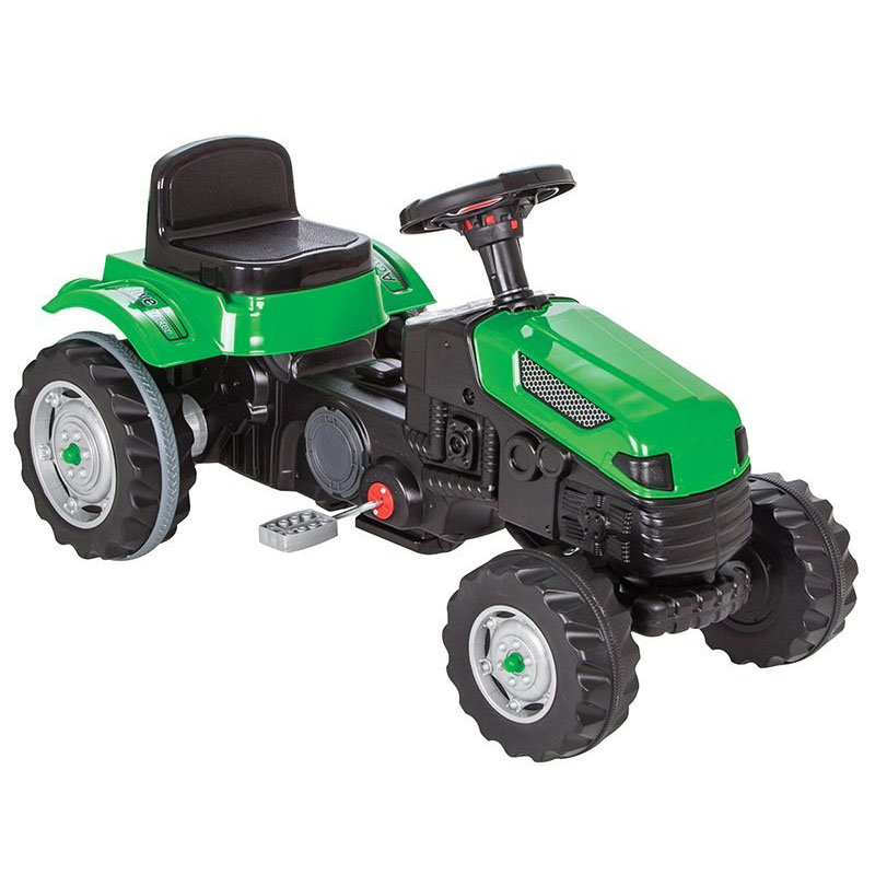 Woopie, pojazd na pedały Traktor