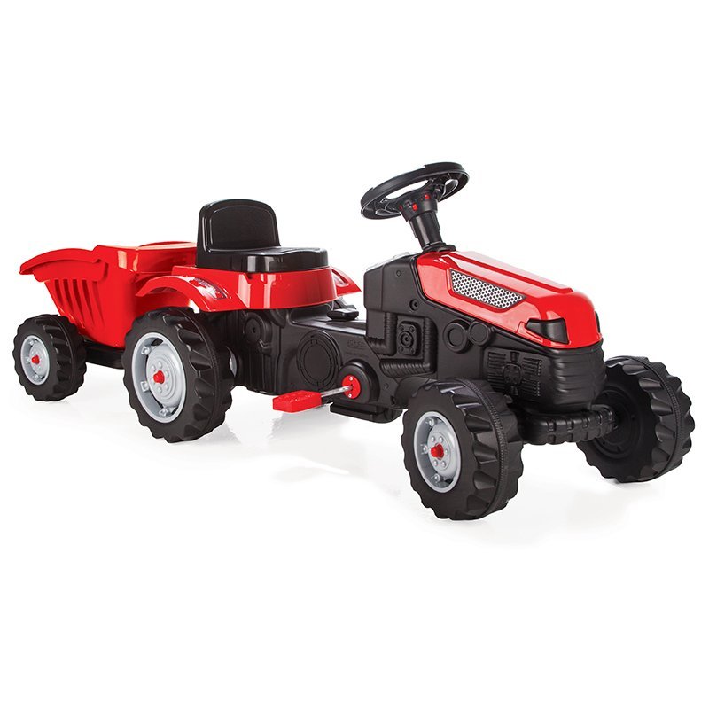 Woopie, pojazd na pedały Traktor