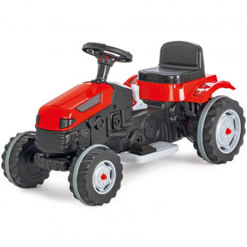 Woopie, traktor na akumulator 6V, czerwony - Woopie