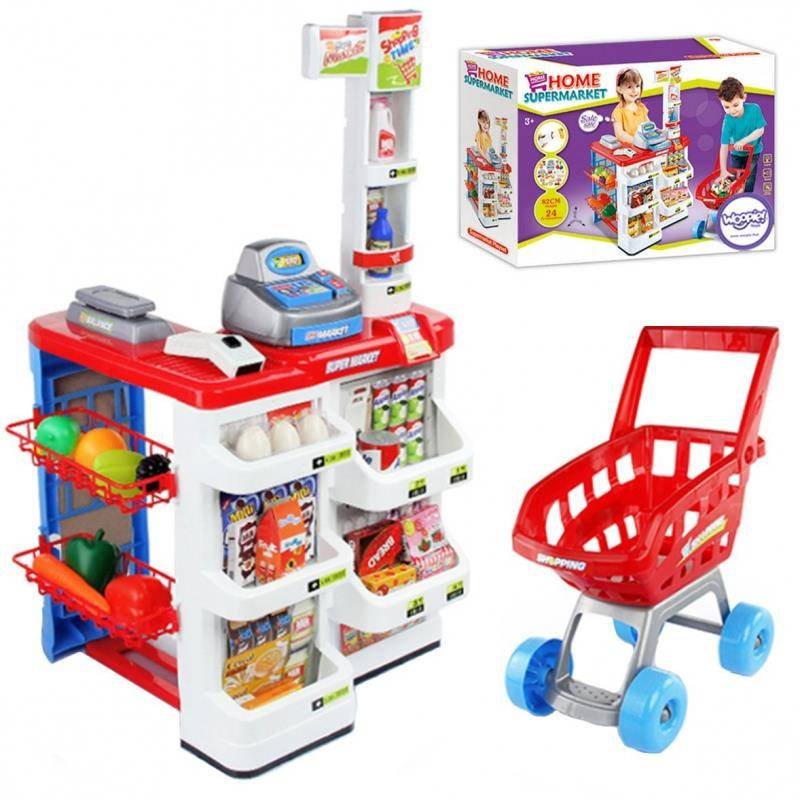 Woopie, zabawka edukacyjna supermarket z akcesoriami