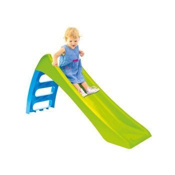 Woopie, zjeżdżalnia ogrodowa dla dzieci ze ślizgiem wodnym Fun Slide, 116 cm  - Woopie
