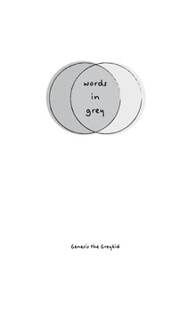 Words In Grey - McGee Jr Mr Russell Dean