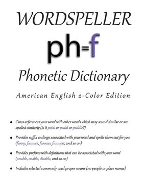 Wordspeller Phonetic Dictionary - Frank Diane M