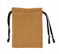 WORECZEK JUTOWY 15x17 cm Naturalny WOREK NA PREZENTY DROBIAZGI ZE SZNURKIEM