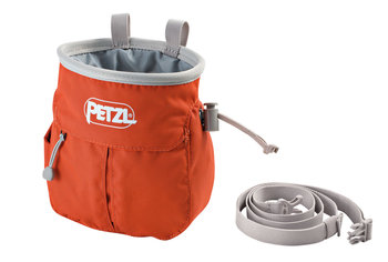 Woreczek Na Magnezję Sakapoche (Koralowy) Petzl - Petzl