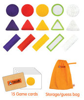 Woreczek z figurkami, gra karciana, K's Kids