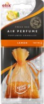  Woreczek Zapachowy Zawieszka z Perełkami - Zapach do Auta Szafy - Lemon