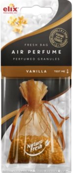 Woreczek Zapachowy Zawieszka z Perełkami - Zapach do Auta Szafy - Vanilla - ELIX