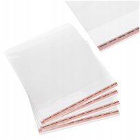 WORECZKI FOLIOWE CELOFANOWE CAST Z TASMA 20x30+5