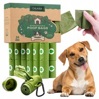 Woreczki na psie odchody bio worki biodegradowalne do kupy psa 360 szt
