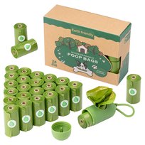 Woreczki Na Psie Odchody Biodegradowalne 360 szt + Pojemnik