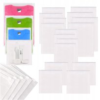 WORECZKI NA UBRANIA BUTY WORKI POKROWIEC ETUI ORGANIZER 4 ROZMIARY 16SZT Korbi